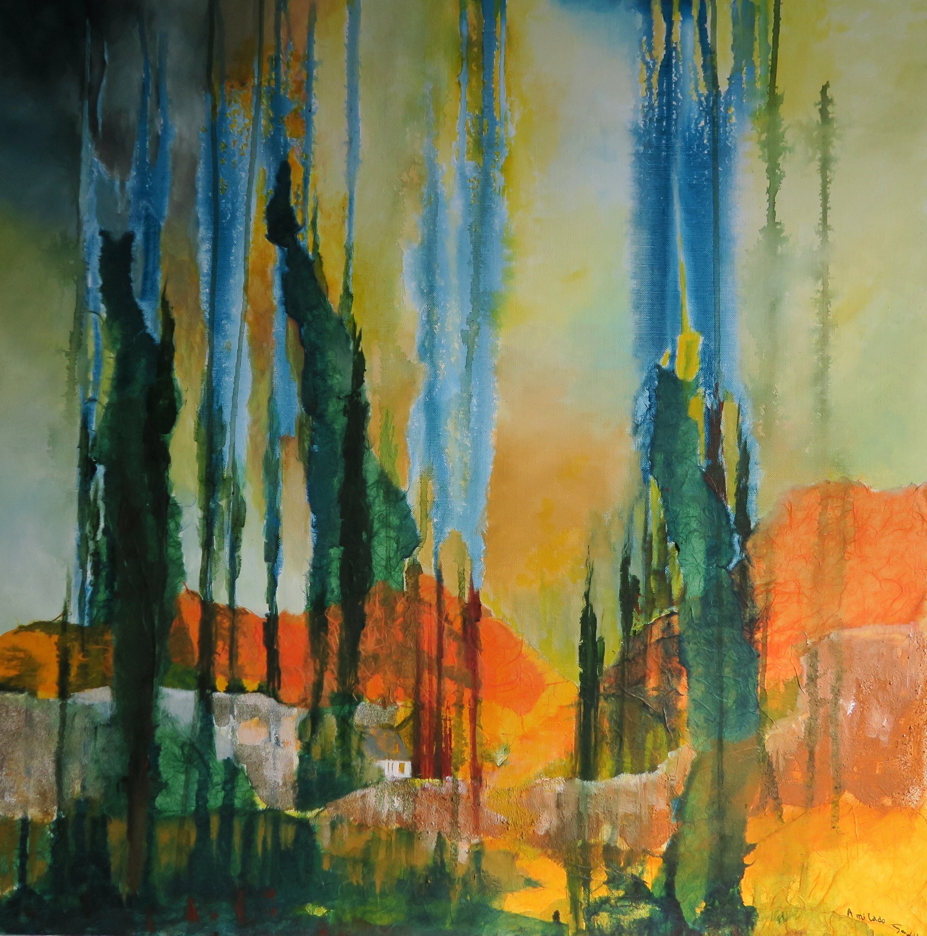 Tableau de Yolande Gerdil